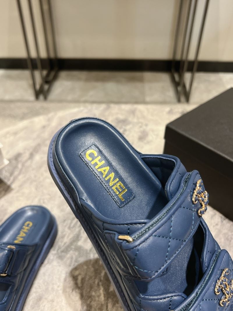 Chanel Slippers